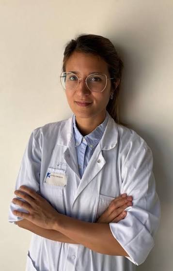 Dr Claire Bastard, chirurgienne de l’épaule à l’hôpital Saint-Antoine, Paris